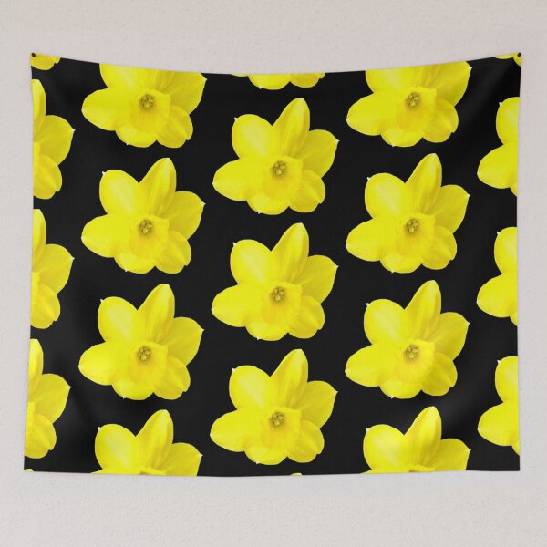 Item preview, Bright Yellow Flower Big designed and sold by wildjellybeans.