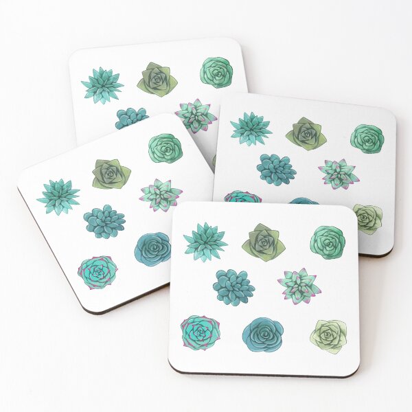 Item preview, Tiny Succulents designed and sold by ElleMacNeil.