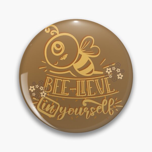 Item preview, Bee Lieve In Yourself - Cute Wholesome Bee !! designed and sold by SoffyLee586.