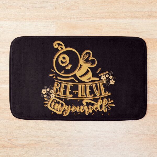 Item preview, Bee Lieve In Yourself - Cute Wholesome Bee !! designed and sold by SoffyLee586.