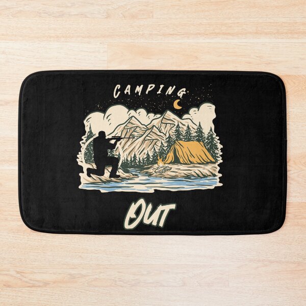 Item preview, Camping Out designed and sold by GoldmindSet1.