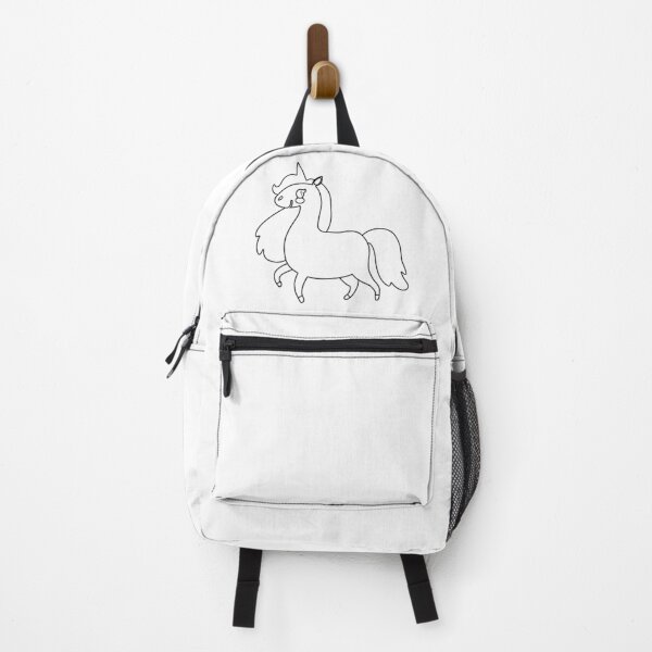 Item preview, Plain Cute Unicorn Stencil designed and sold by StencilGifts.