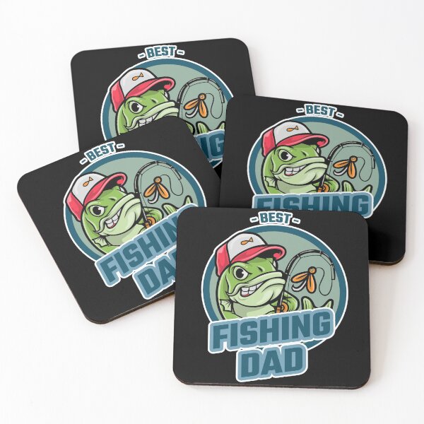 Item preview, Funny Best Fishing Dad  designed and sold by modern-wave.