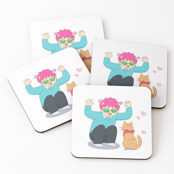 Item preview, saiki Kusuo and Anp  designed and sold by ryemae.