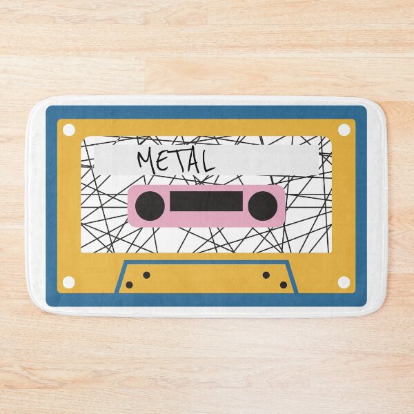 Item preview, Metal Mixtape designed and sold by bethmcmillian.