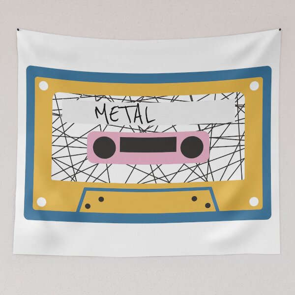 Item preview, Metal Mixtape designed and sold by bethmcmillian.