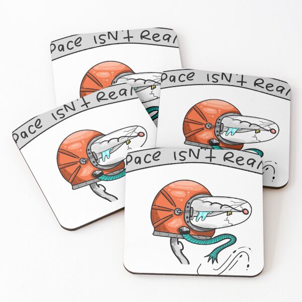 Item preview, space is fake, rat said so designed and sold by FILTHYFINGRAT.