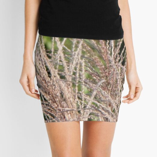Wild Grass Mini Skirt