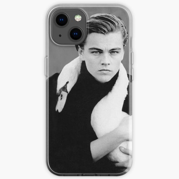 leo and the swan iPhone Soft Case
