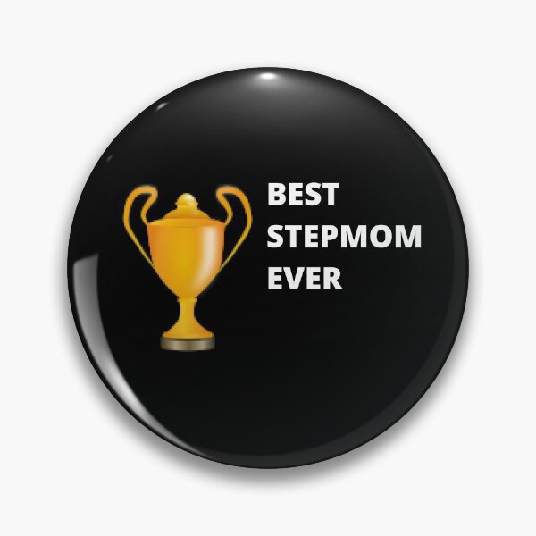 Item preview, BEST STEPMOM EVER designed and sold by uniqueitems.