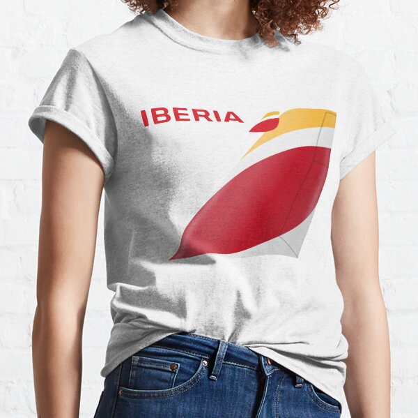 Logotipo de Iberia Camiseta clásica