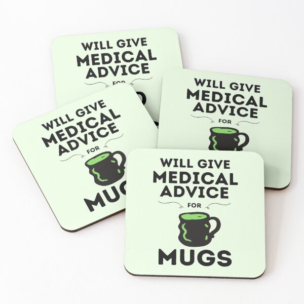 Item preview, Will Give Medical Advice For Mugs designed and sold by DocTeen.