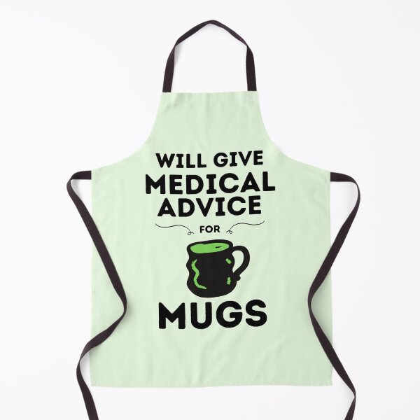 Item preview, Will Give Medical Advice For Mugs designed and sold by DocTeen.