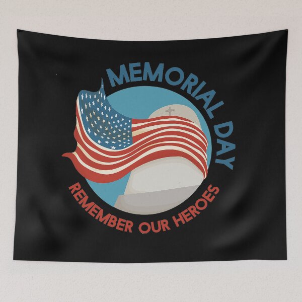 Item preview, Memorial Day designed and sold by LisaZM.