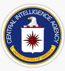 CIA STAMP / SEAL | COLOR Sticker
