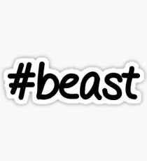 #beast Sticker
