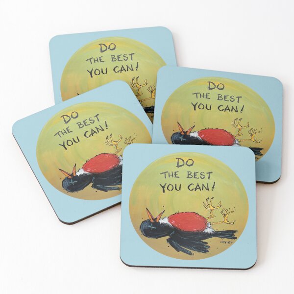 Item preview, Do the Best You Can designed and sold by David Irvine.