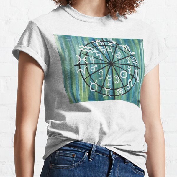 Traditional Rulers Wheel Classic T-Shirt