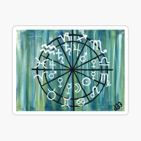 Traditional Rulers Wheel Sticker