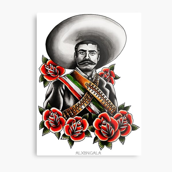 Emiliano Zapata Portrait
