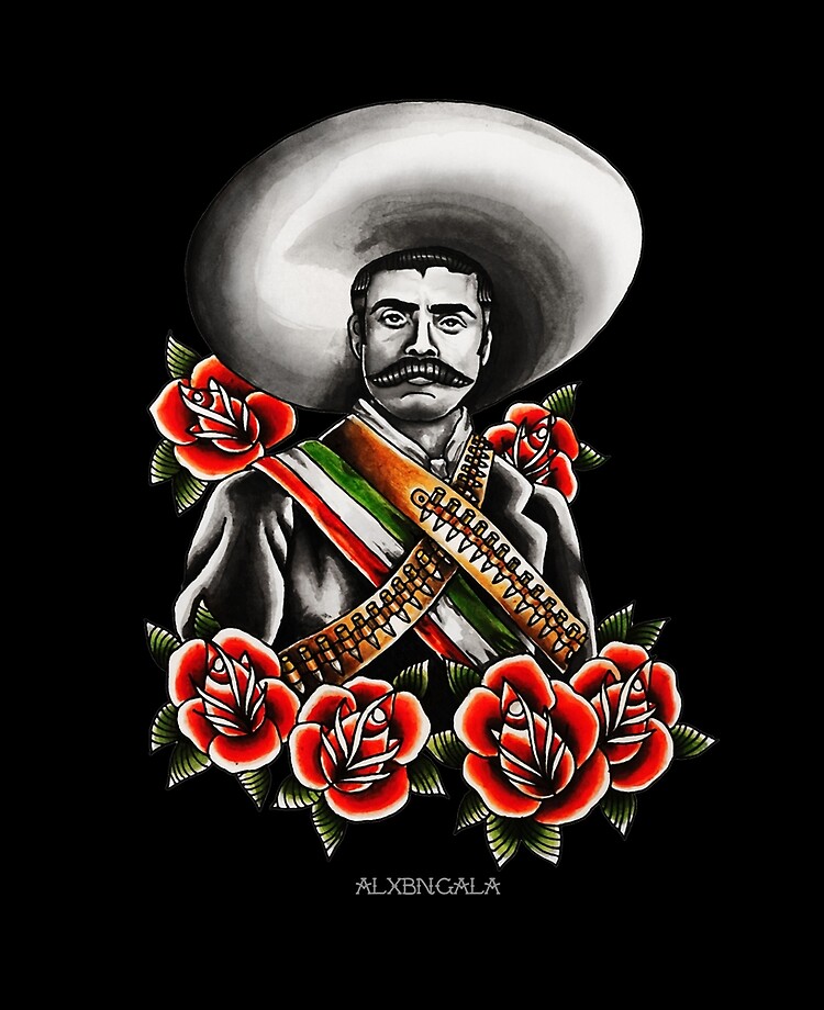 Emiliano Zapata General  Dream City Tattoos Dm me for appointments  3128432580    emilianozapata zapatatattoo emilianozapatatattoo   By German Tattoos LN  Facebook