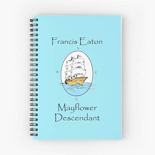Item preview, Francis Eaton, Mayflower Descendant designed and sold by NoteBTravel.