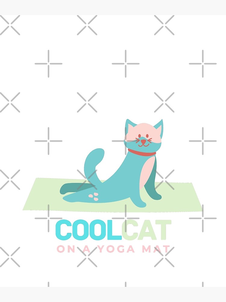 Cat hotsell yoga mat