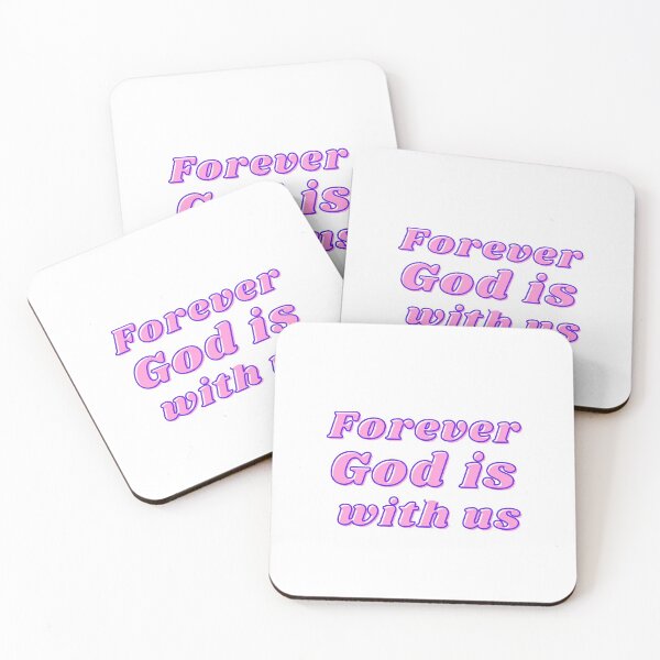 Item preview, Forever God is with us designed and sold by AWESOME1472.