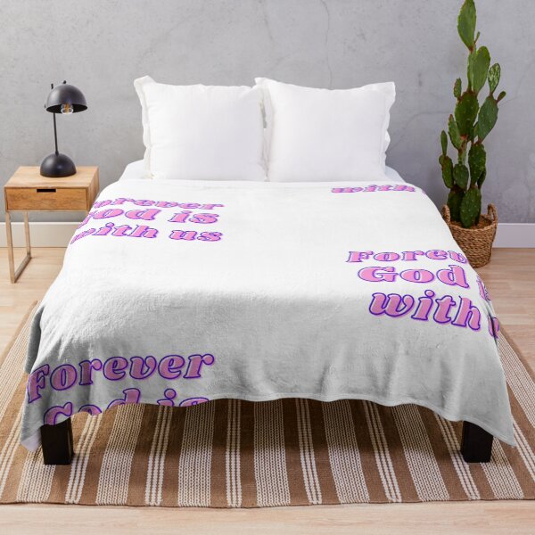 Item preview, Forever God is with us designed and sold by AWESOME1472.