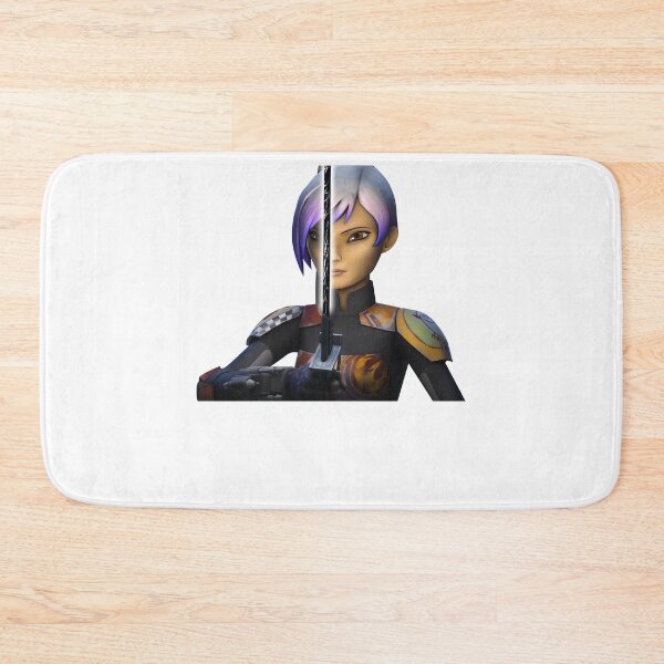 Item preview, Sabine Wren Darksaber Classic Tshirt Basic Novelty Tees designed and sold by KUJTVEJB.