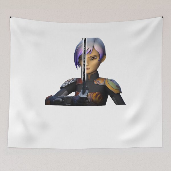 Item preview, Sabine Wren Darksaber Classic Tshirt Basic Novelty Tees designed and sold by KUJTVEJB.