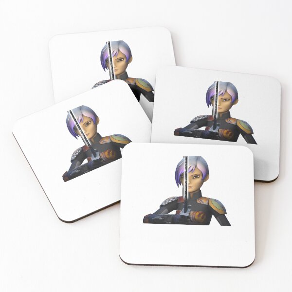 Item preview, Sabine Wren Darksaber Classic Tshirt Basic Novelty Tees designed and sold by KUJTVEJB.
