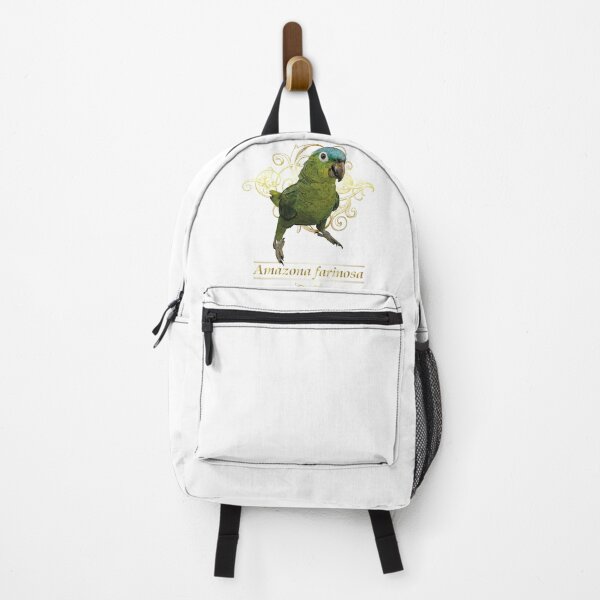 Item preview, blue-crowned parrot designed and sold by obscurite.