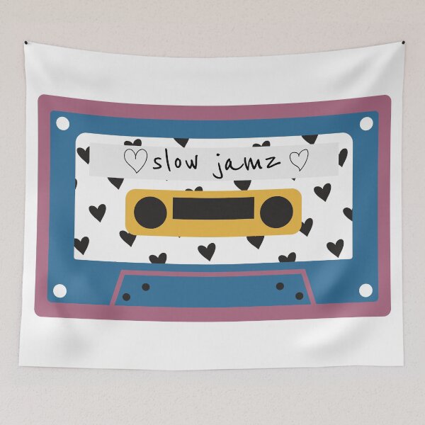 Item preview, Slow Jamz Mixtape designed and sold by bethmcmillian.