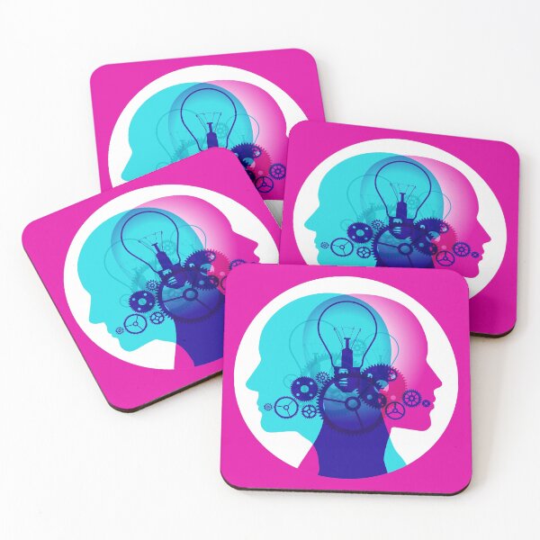 Item preview, Minds @ Work (Magenta) designed and sold by MisterSquid.