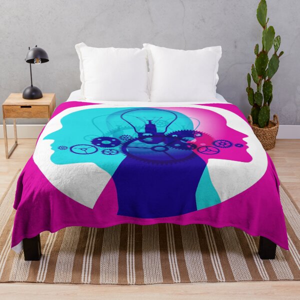 Item preview, Minds @ Work (Magenta) designed and sold by MisterSquid.