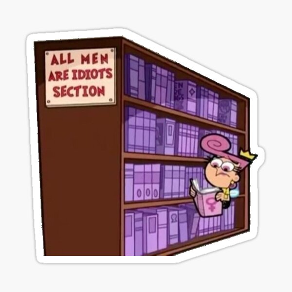 Item preview, fairly odd parents meme designed and sold by vlctorlam.
