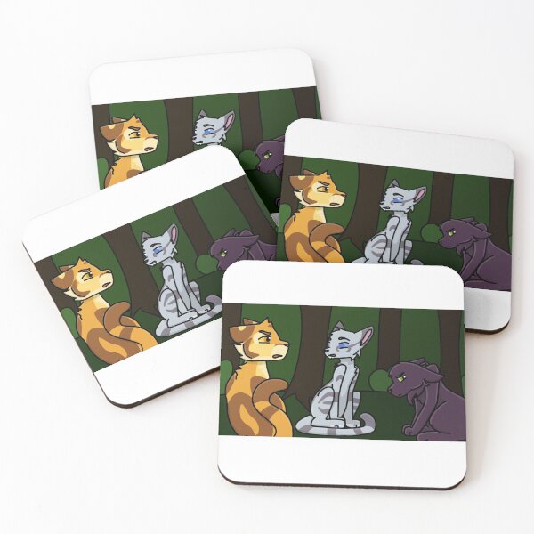 Item preview, Evil Hollyleaf AU The Three designed and sold by ceolsonart.