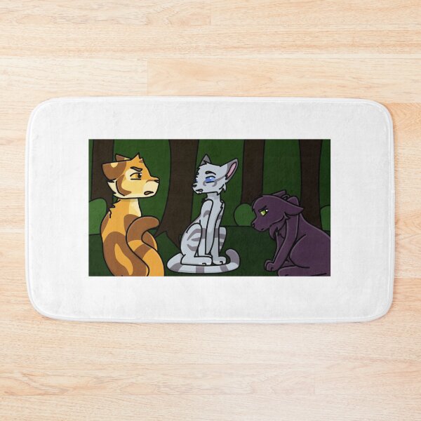 Item preview, Evil Hollyleaf AU The Three designed and sold by ceolsonart.