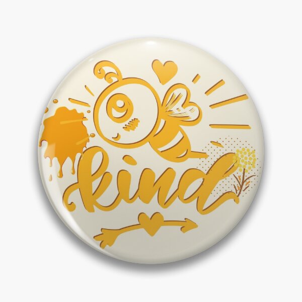Item preview, Bee Kind - Cute Wholesome Bee !! designed and sold by SoffyLee586.