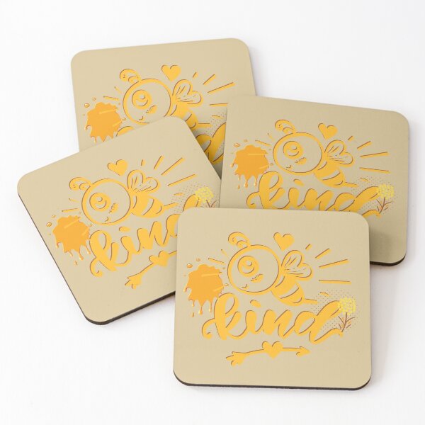 Item preview, Bee Kind - Cute Wholesome Bee !! designed and sold by SoffyLee586.
