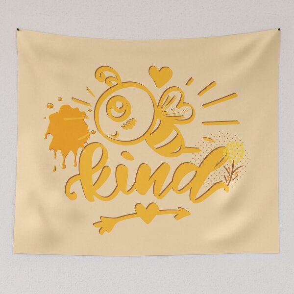 Item preview, Bee Kind - Cute Wholesome Bee !! designed and sold by SoffyLee586.