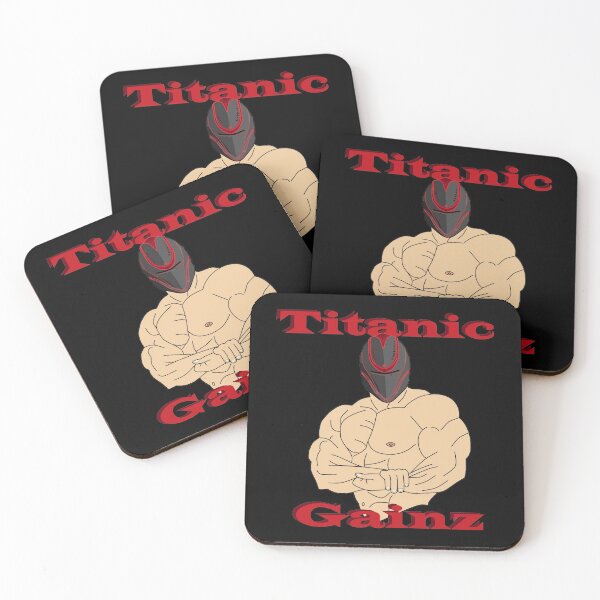 Item preview, Titanic Gainz designed and sold by Dennis Pellagrino.