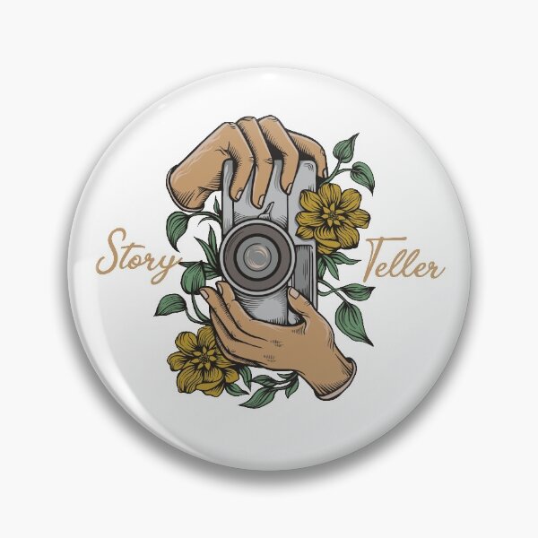 Item preview, Story Teller Photographer designed and sold by supamart.