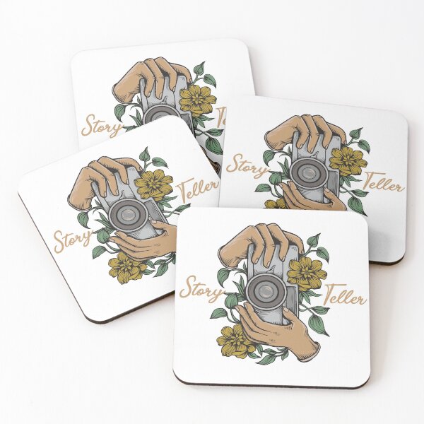 Item preview, Story Teller Photographer designed and sold by supamart.