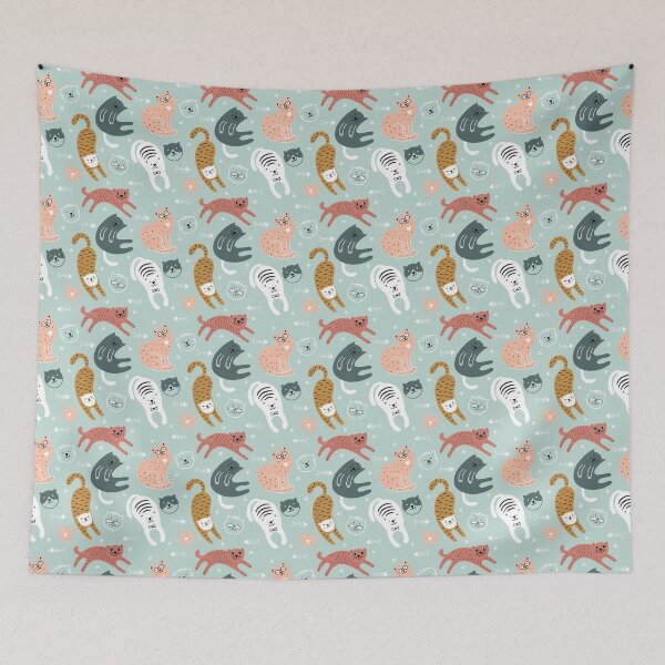 Item preview, Sleepy Cat designed and sold by urbanattitudeco.