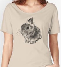 Häschen-Königin Baggyfit T-Shirt