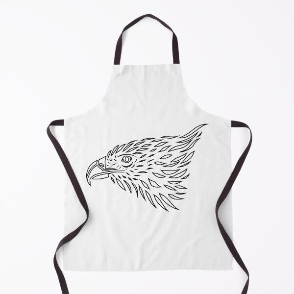 Item preview, Plain Eagle Bird Stencil designed and sold by StencilGifts.