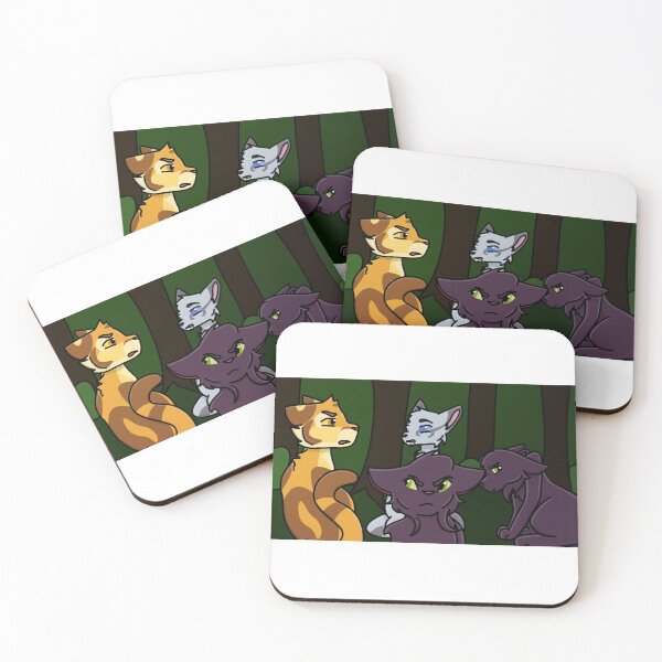 Item preview, Evil Hollyleaf AU The Three Ghost designed and sold by ceolsonart.