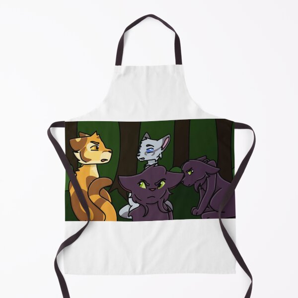 Item preview, Evil Hollyleaf AU The Three Ghost designed and sold by ceolsonart.